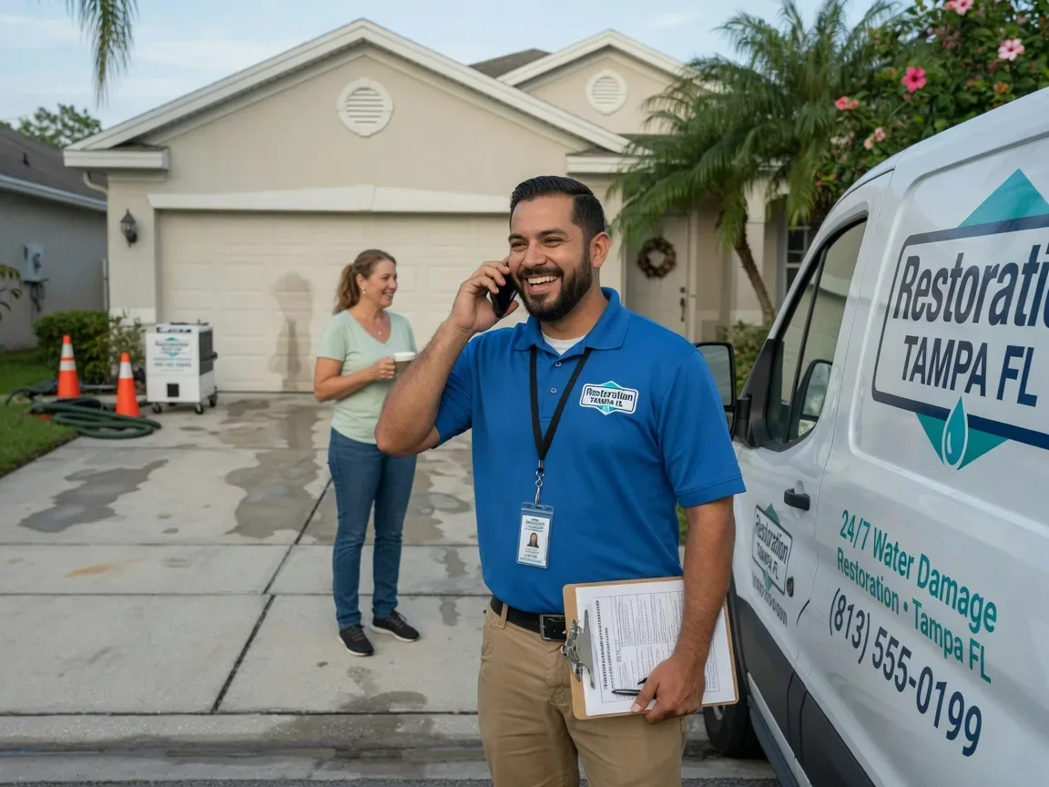 Water Damage Restoration Norwalk, CT FAQs